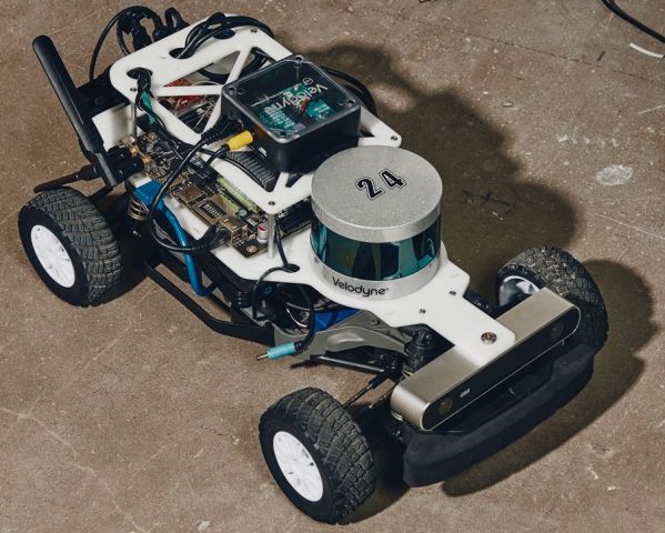Un chip de I.A. supera a los robots y drones más impresionantes